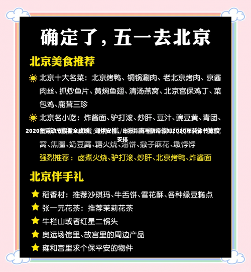2020年劳动节假期全攻略，调休安排、出行指南与防疫须知2020年劳动节放假安排-第1张图片