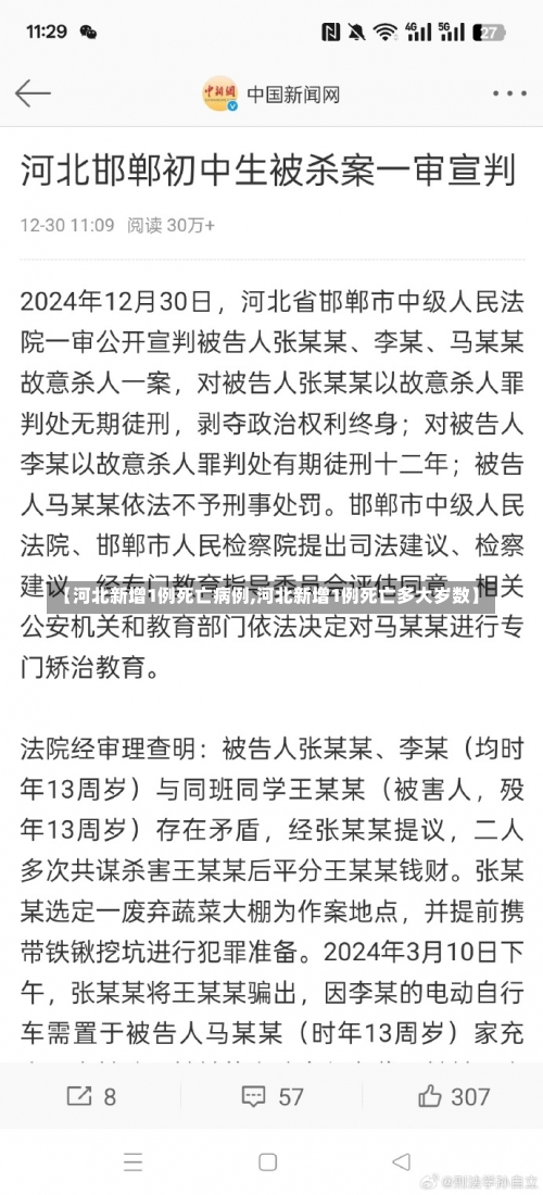 【河北新增1例死亡病例,河北新增1例死亡多大岁数】-第1张图片