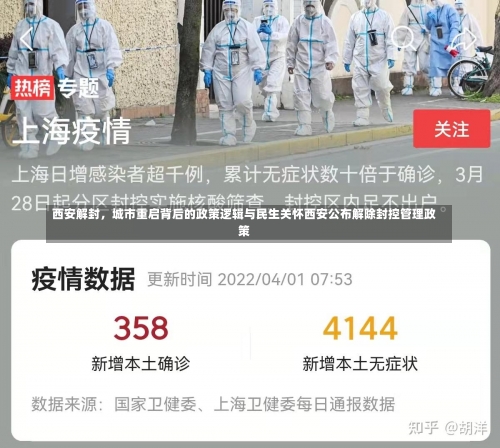 西安解封，城市重启背后的政策逻辑与民生关怀西安公布解除封控管理政策-第2张图片