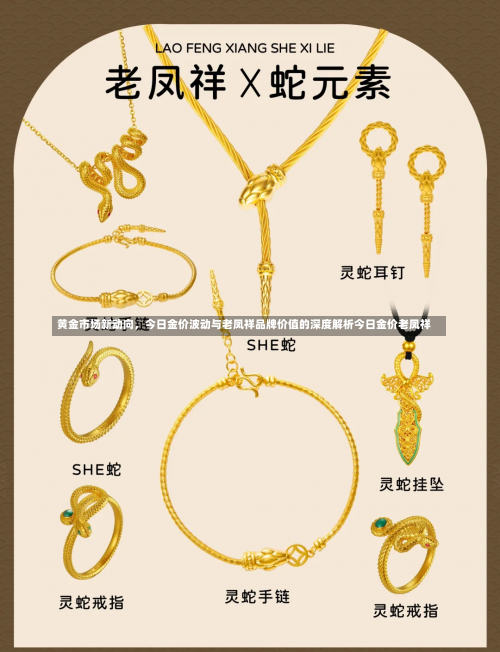 黄金市场新动向，今日金价波动与老凤祥品牌价值的深度解析今日金价老凤祥-第1张图片