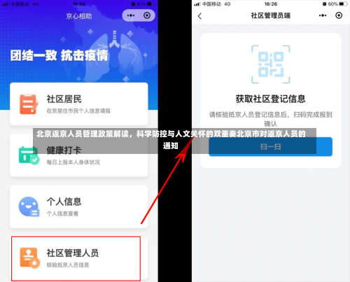 北京返京人员管理政策解读	，科学防控与人文关怀的双重奏北京市对返京人员的通知-第1张图片