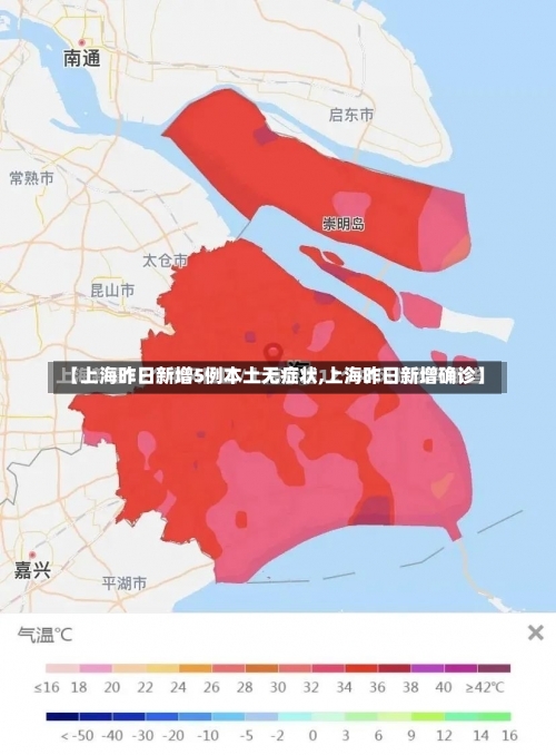 【上海昨日新增5例本土无症状,上海昨日新增确诊】-第1张图片