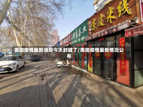 南阳疫情最新消息今天封城了/南阳疫情最新情况公布-第2张图片
