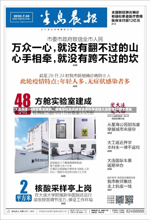 大连新增24例无感染病例，疫情管控新突破背后的科学逻辑大连新增24例无感染-第2张图片