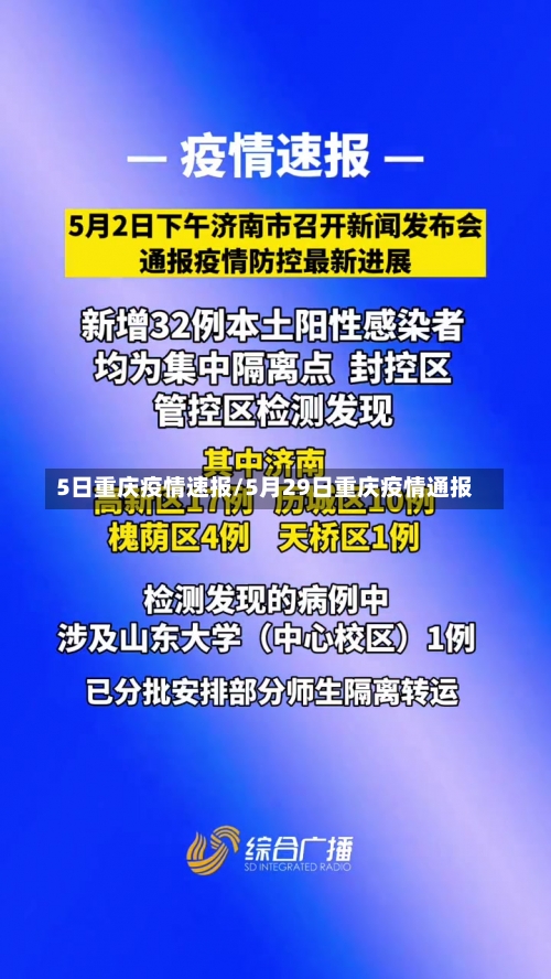 5日重庆疫情速报/5月29日重庆疫情通报-第1张图片
