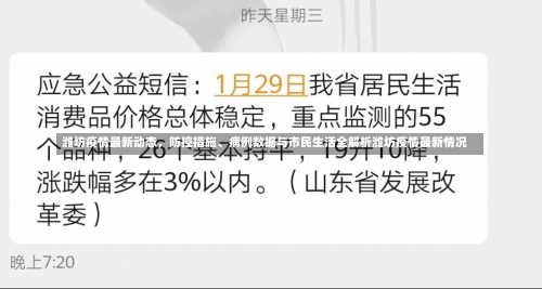 潍坊疫情最新动态，防控措施	、病例数据与市民生活全解析潍坊疫情最新情况-第1张图片