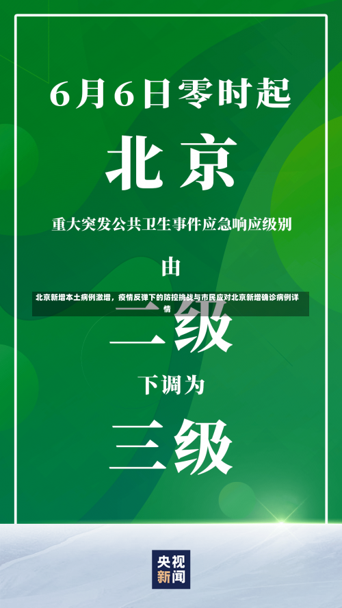 北京新增本土病例激增，疫情反弹下的防控挑战与市民应对北京新增确诊病例详情-第2张图片