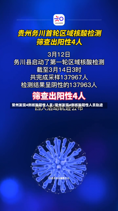 常州发现4例核酸阳性人员/常州发现4例核酸阳性人员轨迹-第2张图片