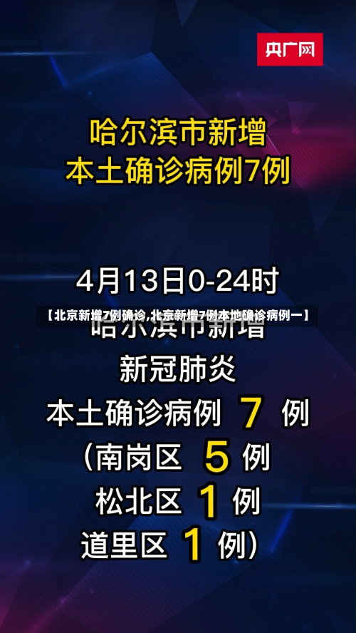 【北京新增7例确诊,北京新增7例本地确诊病例一】-第3张图片