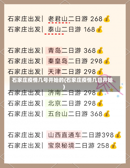 石家庄疫情几号开始的(石家庄疫情几日开始)-第3张图片