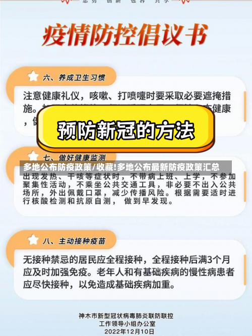 多地公布防疫政策/收藏!多地公布最新防疫政策汇总-第1张图片