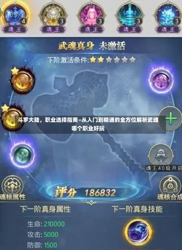 斗罗大陆，职业选择指南—从入门到精通的全方位解析武魂哪个职业好玩-第1张图片