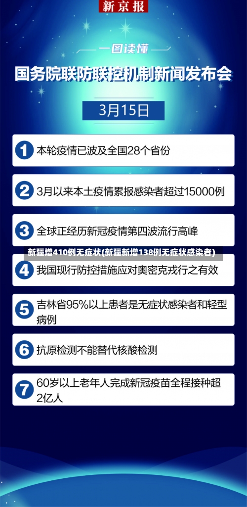 新疆增410例无症状(新疆新增138例无症状感染者)-第2张图片