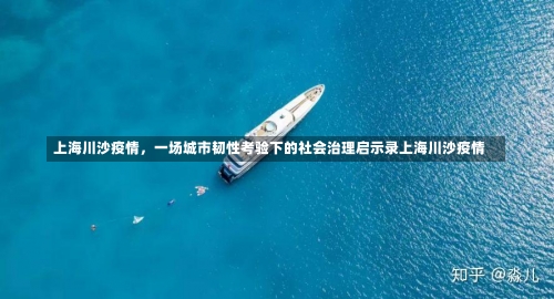 上海川沙疫情	，一场城市韧性考验下的社会治理启示录上海川沙疫情-第1张图片