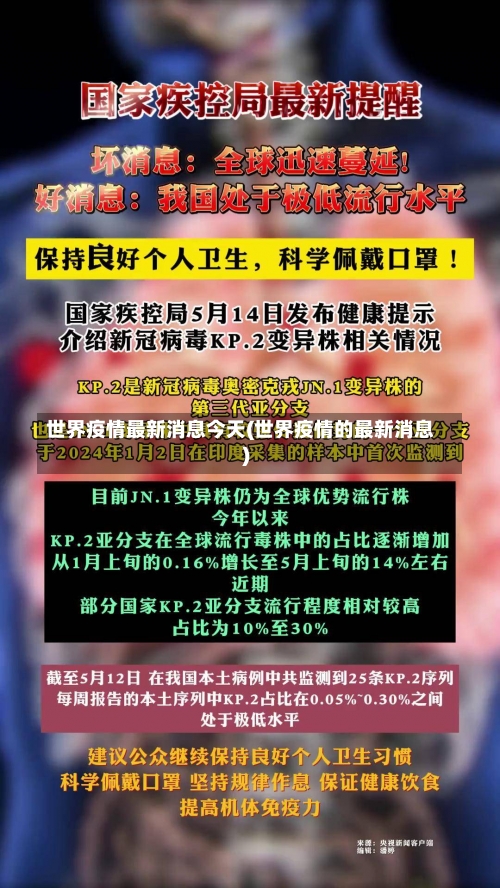 世界疫情最新消息今天(世界疫情的最新消息)-第2张图片