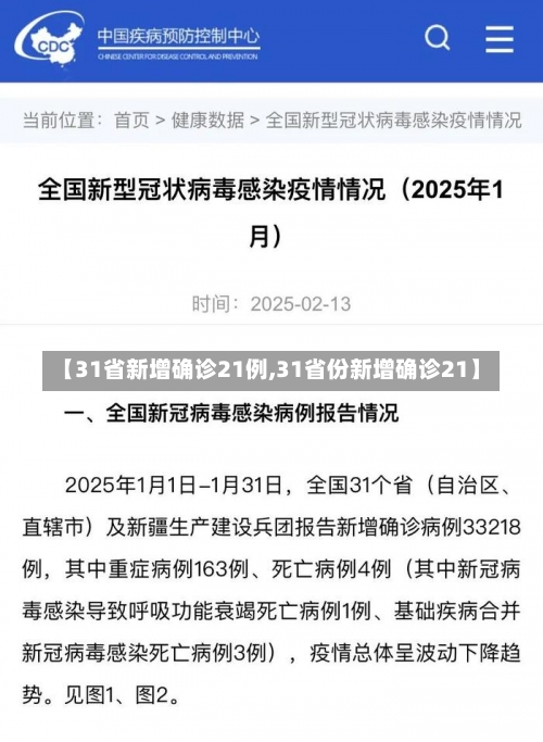 【31省新增确诊21例,31省份新增确诊21】-第1张图片