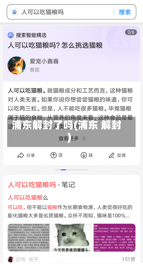 浦东解封了吗(浦东 解封)-第2张图片