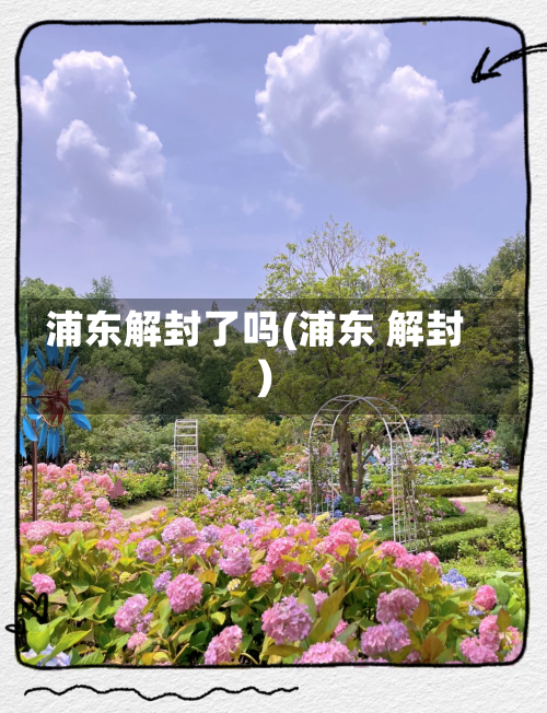 浦东解封了吗(浦东 解封)-第3张图片