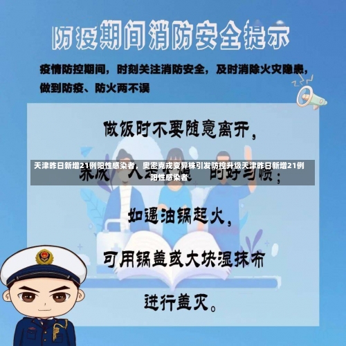 天津昨日新增21例阳性感染者，奥密克戎变异株引发防控升级天津昨日新增21例阳性感染者-第2张图片