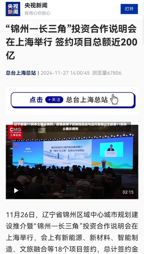 辽宁新增11例本土确诊病例，疫情反弹下的防控挑战与应对策略辽宁新增11例本土确诊病例-第2张图片