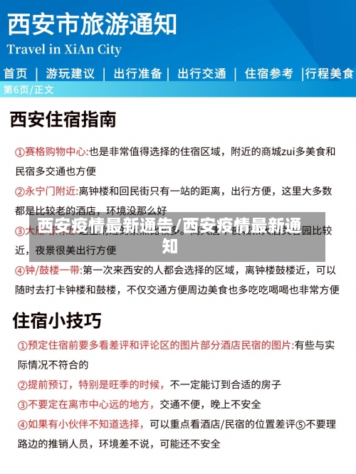 西安疫情最新通告/西安疫情最新通知-第1张图片