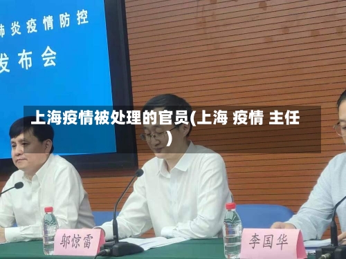 上海疫情被处理的官员(上海 疫情 主任)-第2张图片