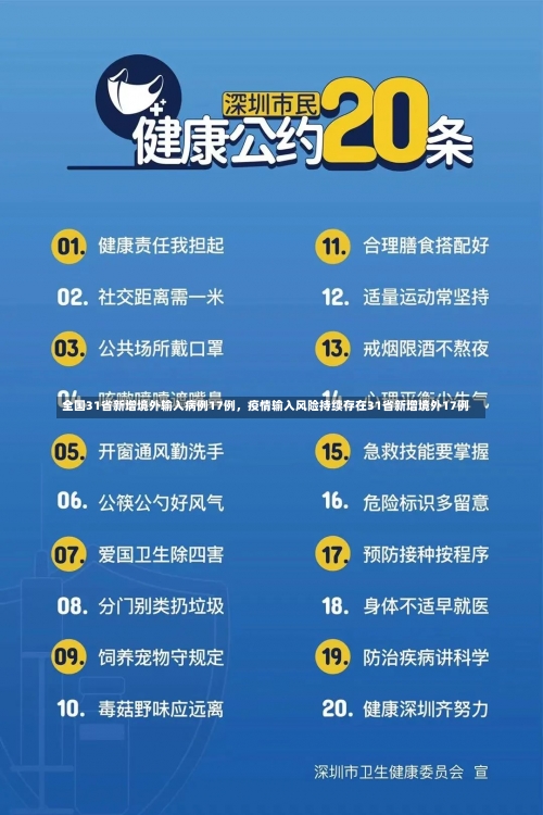 全国31省新增境外输入病例17例，疫情输入风险持续存在31省新增境外17例-第3张图片