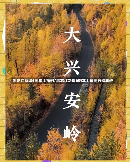 黑龙江新增6例本土病例/黑龙江新增6例本土病例行动轨迹-第1张图片