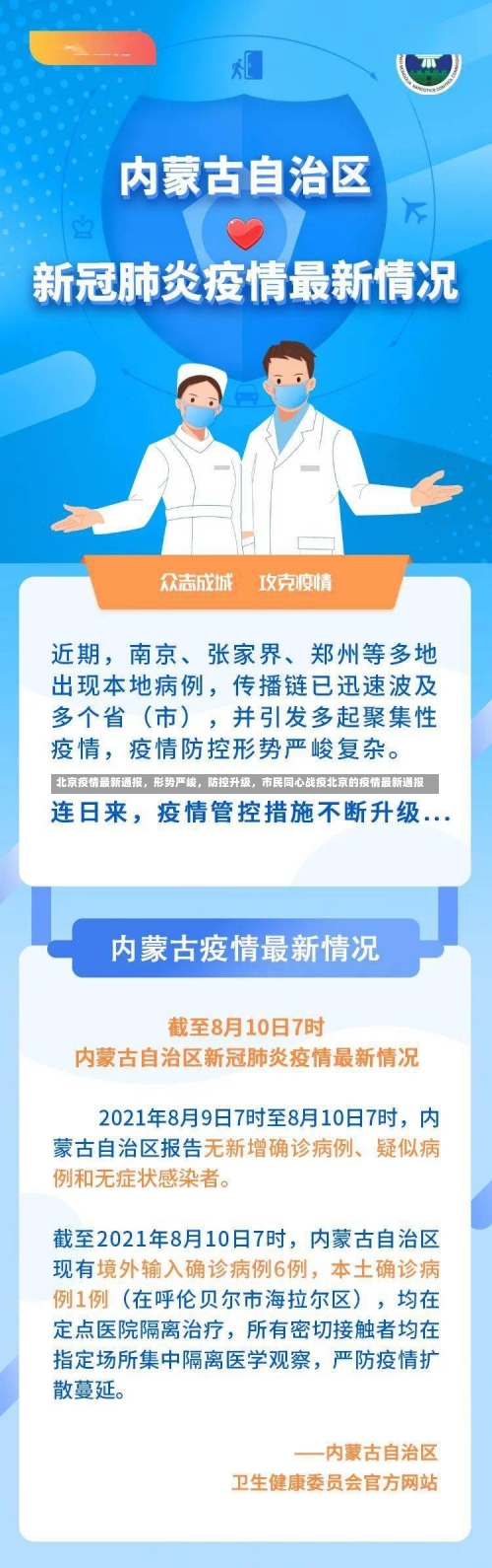 北京疫情最新通报，形势严峻，防控升级	，市民同心战疫