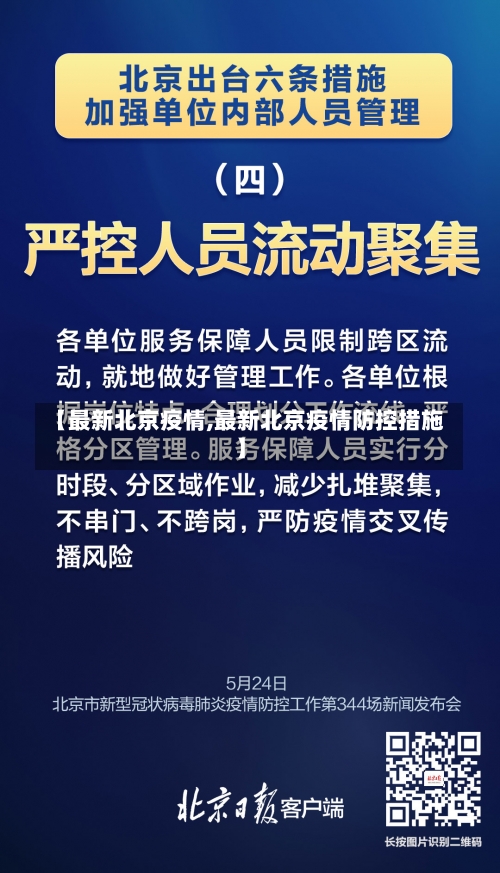 【最新北京疫情,最新北京疫情防控措施】-第1张图片