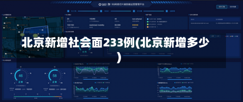 北京新增社会面233例(北京新增多少)-第2张图片