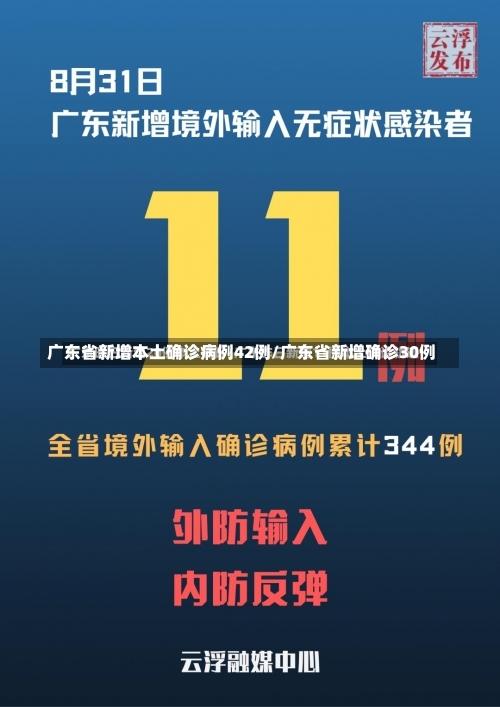 广东省新增本土确诊病例42例/广东省新增确诊30例-第3张图片