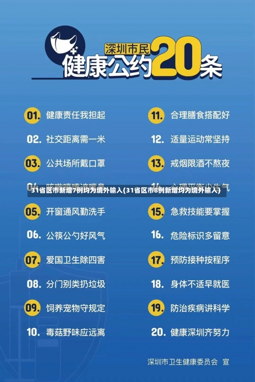 31省区市新增7例均为境外输入(31省区市8例新增均为境外输入)-第3张图片