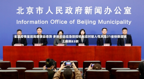 全国疫情呈现局部波动态势 多地启动应急防控机制应对输入性风险31省份新增本土病例83例-第1张图片