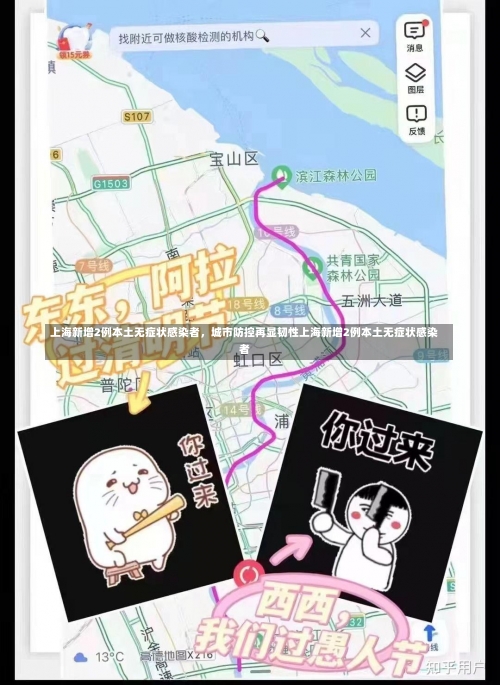 上海新增2例本土无症状感染者，城市防控再显韧性上海新增2例本土无症状感染者-第3张图片