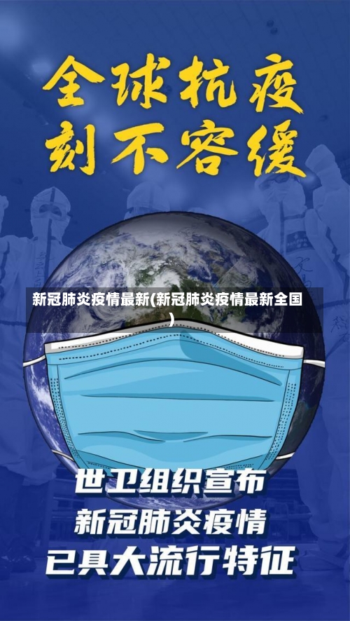 新冠肺炎疫情最新(新冠肺炎疫情最新全国)-第1张图片