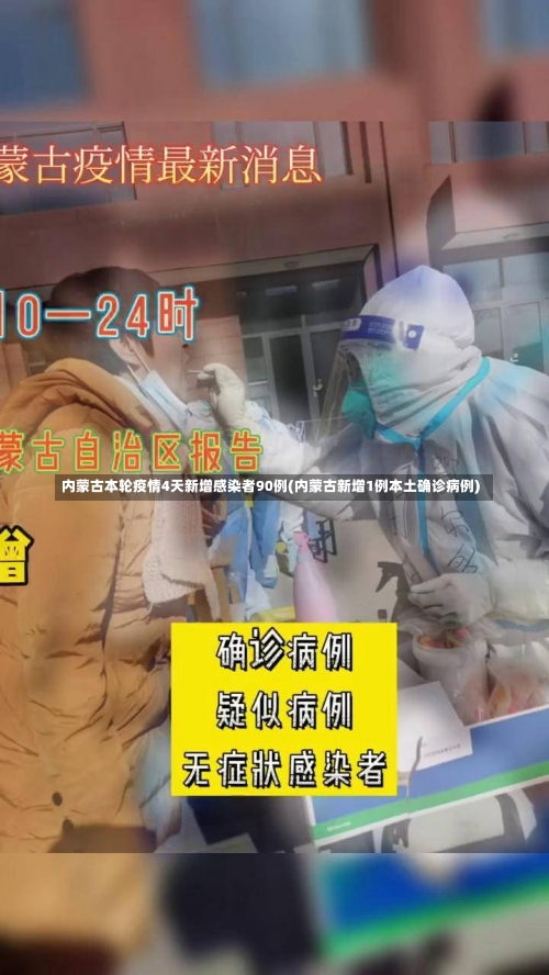 内蒙古本轮疫情4天新增感染者90例(内蒙古新增1例本土确诊病例)-第3张图片