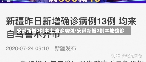 安徽新增2例本土确诊病例/安徽新增2例本地确诊-第1张图片