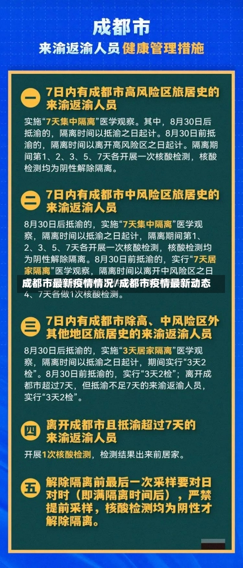 成都市最新疫情情况/成都市疫情最新动态-第1张图片