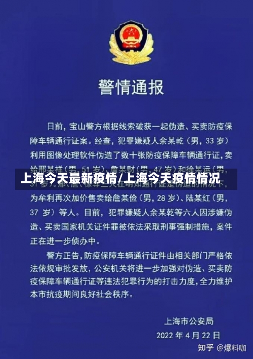 上海今天最新疫情/上海今天疫情情况-第2张图片