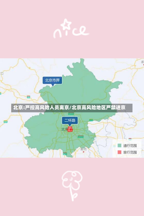 北京:严控高风险人员离京/北京高风险地区严禁进京-第1张图片