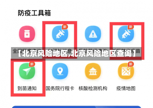 【北京风险地区,北京风险地区查询】-第1张图片