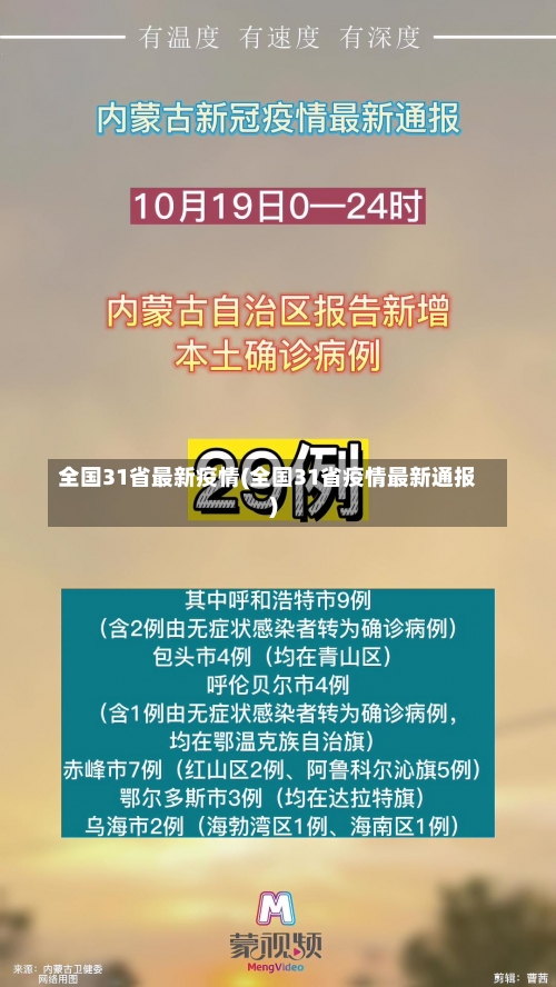 全国31省最新疫情(全国31省疫情最新通报)-第1张图片