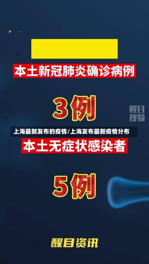 上海最新发布的疫情/上海发布最新疫情分布-第1张图片