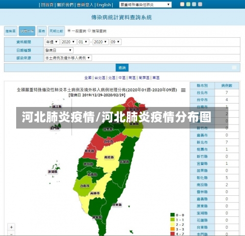 河北肺炎疫情/河北肺炎疫情分布图-第3张图片