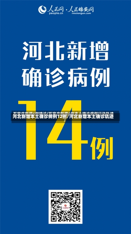 河北新增本土确诊病例12例/河北新增本土确诊轨迹-第2张图片