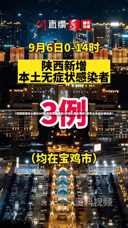 【陕西新增本土确诊60例,陕西新增报告6例本土确诊病例1例本土无症状感染者】-第2张图片