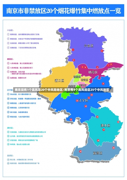 南京现有1个高风险20个中风险地区/南京有4个高风险区25个中风险区-第1张图片