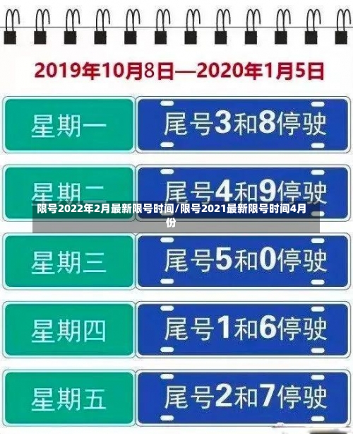 限号2022年2月最新限号时间/限号2021最新限号时间4月份-第1张图片