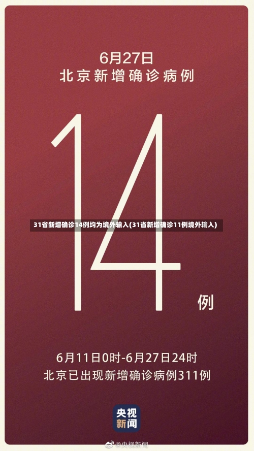 31省新增确诊14例均为境外输入(31省新增确诊11例境外输入)-第1张图片
